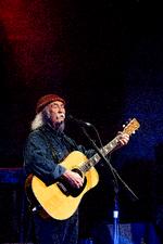 Crosby er blevet indlemmet i Rock and Roll Hall of Fame to gange: en gang som medlem af The Byrds og en gang som medlem af Crosby, Stills &amp; Nash. Foto: Jacob Ehrbahn/POLFOTO