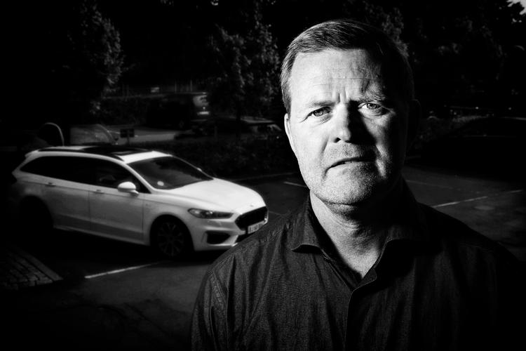 Christian Brandt, som er direktør for leasingbranchen, kritiserer de nye regler for konfiskation af biler, der har kørt vanvidskørsel. Foto: Martin Lehmann