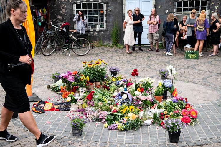 I begyndelsen af juli mistede en 22-årig mand, der var født og opvokset på Christinia, livet. Drabet har fået en gruppe christianitter til at begynde et opgør med fristadens hashhandel.  Foto: Nils Meilvang/Ritzau Scanpix
