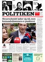 A_forsiden_Lø Politiken 14-08-2021 Lands 1udg