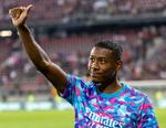 David Alaba  er Real Madrids eneste nyankomne spiller denne sommer.  Foto: Johann Groder/Ritzau Scanpix