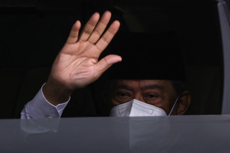 Malaysias regering - under ledelse af premierminister Muhyiddin Yassin (billedet) - træder tilbage efter kun 17 måneder ved magten. Foto: Arif Kartono/Ritzau Scanpix