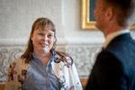 Partierne på Christiansborg kunne skændes om meget, men de fandt flere gange sammen om at kritisere nu forhenværende kultur- og kirkeminister Joy Mogensen.    Foto: Liselotte Sabroe/Ritzau Scanpix