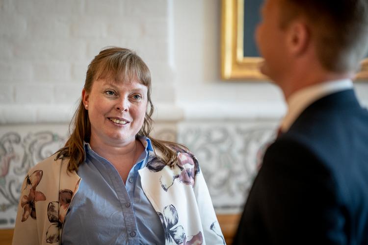 Partierne på Christiansborg kunne skændes om meget, men de fandt flere gange sammen om at kritisere nu forhenværende kultur- og kirkeminister Joy Mogensen.    Foto: Liselotte Sabroe/Ritzau Scanpix