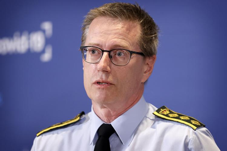 Rigspolitichef Thorkild Fogde siger, at  politiet ikke har tacklet sagen godt nok. Foto: Jens Dresling/POLFOTO