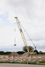 Der arbejdes fortsat på Amager Fælled-byggepladsen trods afgørelser fra Miljøklagenævnet og Planklagenævnet. Nu har nævnene præciseret deres afgørelser.   Foto: Nanna Navntoft