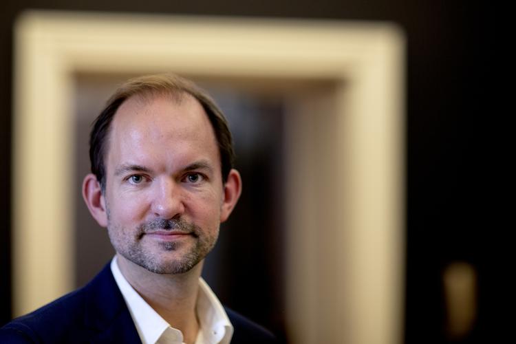 Jeppe Bruus bliver ny politisk ordfører for Socialdemokratiet    Foto: Finn Frandsen/POLFOTO