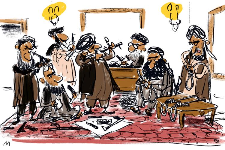Tegning Mette Dreyer