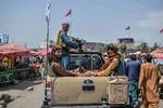 Taleban har gjort sit indtog i den afghanske hovedstad. Taleban har overtaget flere landdistrikter over de sidste par måneder, men det er først indenfor de sidste to uger, at de større byer begyndte at falde.  Foto: Hoshang Hashimi/Ritzau Scanpix