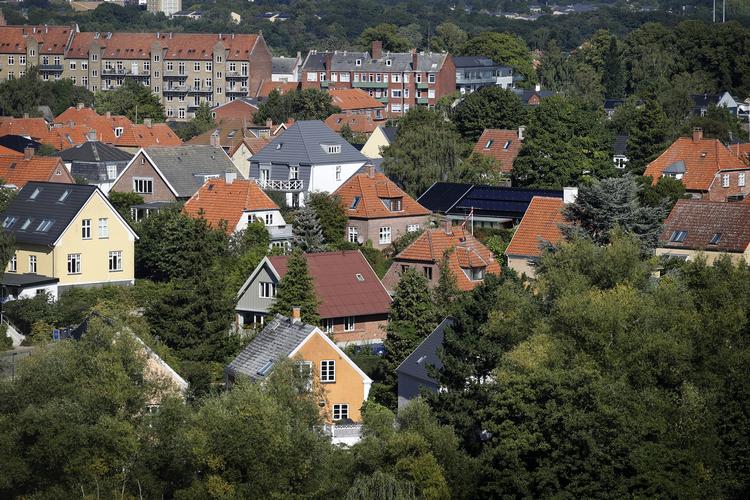 Danmarks 1,7 millioner ejerboliger er ikke blevet vurderet siden 2011, og den seneste tidsplan for nye vurderinger er endnu ikke endeligt tryktestet. Arkivfoto.
 Foto: Jens Dresling/POLFOTO