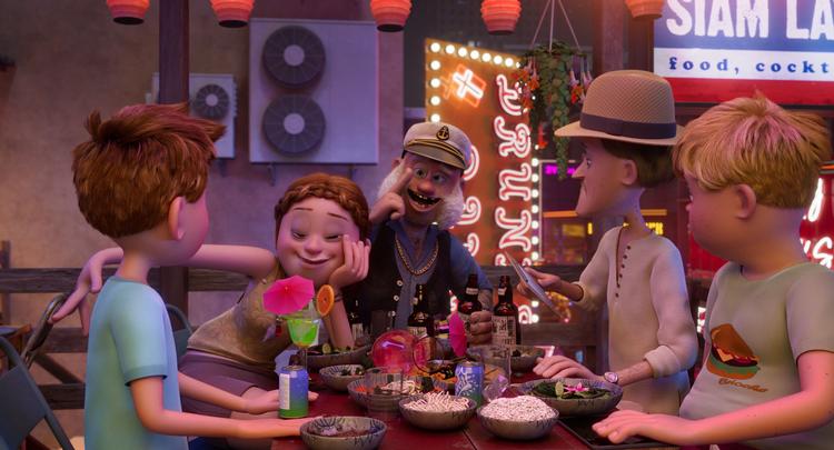 'Ternet Ninja 2' blev den største danske biografbasker i 2021.  Foto: Nordisk Film