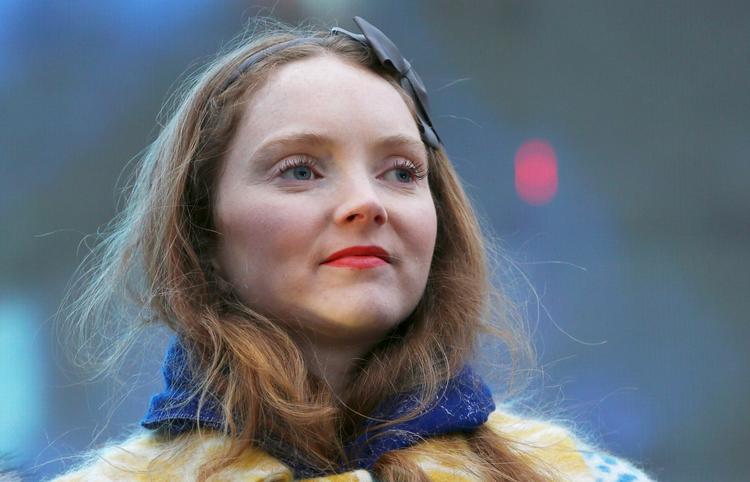 Lily Cole ved en filmpremiere i London i 2017. Foto: Neil Hall/Ritzau Scanpix