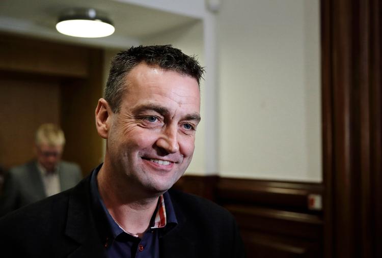 Socialdemokratiet har udpeget gruppeformand Leif Lahn Jensen  som statsrevisor. Udnævnelsen sker, efter at Jesper Petersen mandag blev udnævnt til uddannelses- og forskningsminister og derfor stoppede som statsrevisor. Foto: Jens Dresling/Ritzau Scanpix