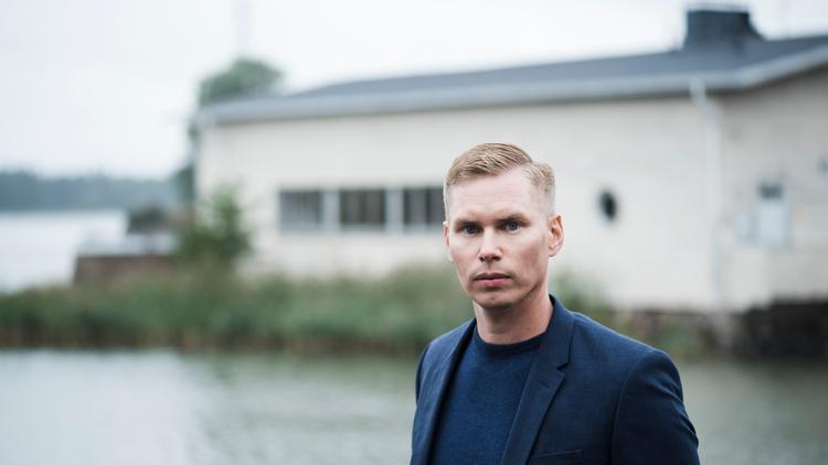 Arttu Tuominens 'Mørkebror', der er første del af seks bind, er kåret som årets bedste finske krimi. Foto: Mikko Rasila