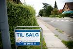 Tempoet på boligmarkedet er gået markant ned de seneste måneder i takt med genåbningen. Foto: Jens Dresling/POLFOTO