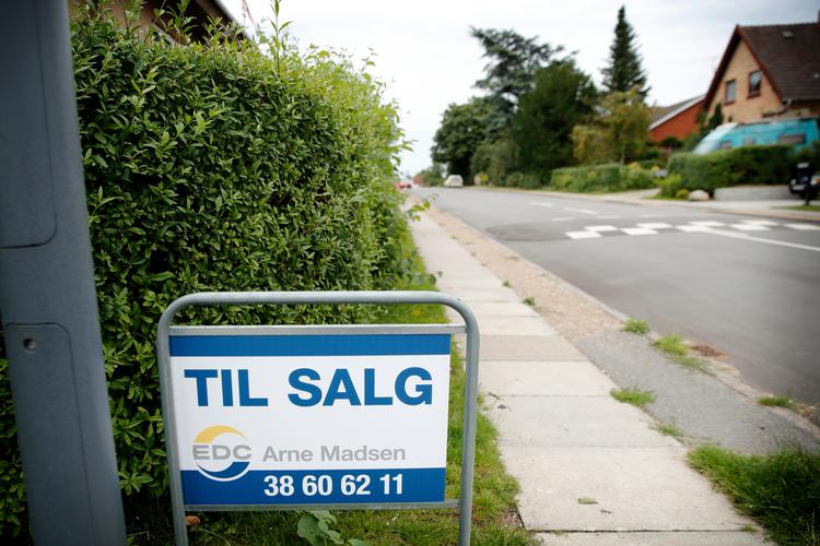 Tempoet på boligmarkedet er gået markant ned de seneste måneder i takt med genåbningen. Foto: Jens Dresling/POLFOTO