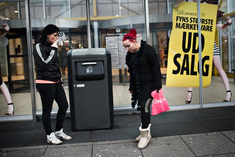 B.T. er i øjeblikket i gang med at opruste i Odense, ifølge branchemediet Mediawatch. Personerne på billedet har ikke noget med den konkrete historie at gøre.  Foto: Katinka Hustad/POLFOTO