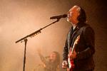 Sammen med Curt Smith turnerer Roland Orzabal fra Tears for Fears med gamle sange, der ikke er blevet forældede. Her ses Roland Orzabel på Roskilde Festival i 2019.  Foto: Thomas Borberg/POLFOTO