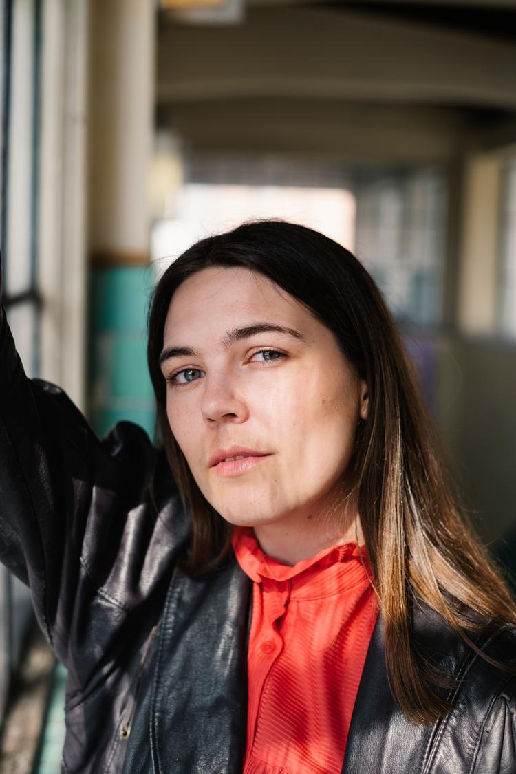 Sofie Due debuterer med 'Før vi ved af det vender lyset tilbage'.  Foto: Daniel Hjorth