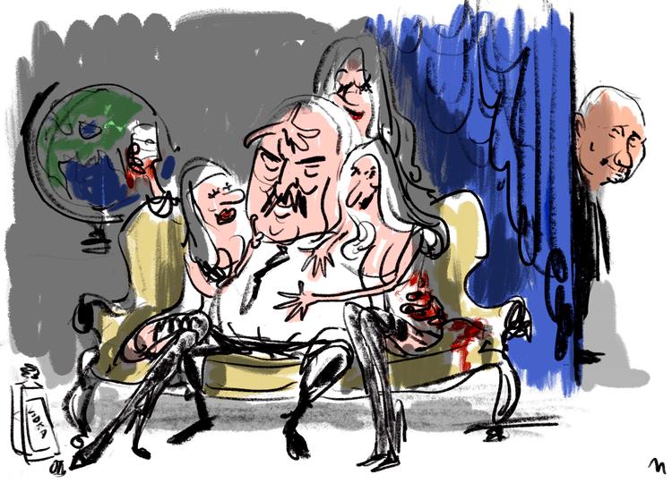 Tegning Mette Dreyer