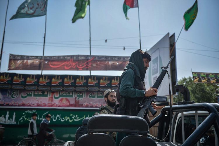 Taliban er blevet ramt af økonomiske sanktioner fra USA.  Foto: Hoshang Hashimi/Ritzau Scanpix