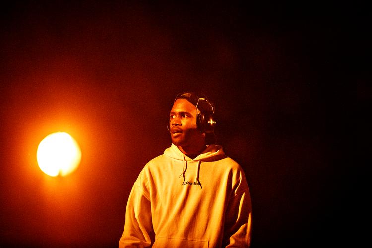 Frank Ocean ses her på Northside Festival i Aarhus i 2017   Foto: Miriam Dalsgaard/Ritzau Scanpix