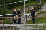 Lærers tilstand er stabil efter knivangreb på skole i Eslöv. Anholdt dreng ville ikke dræbe, siger hans advokat. Foto: Johan Nilsson/Ritzau Scanpix