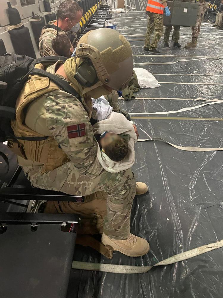 Foto: Christina Ruffini/CBS News/Twitter