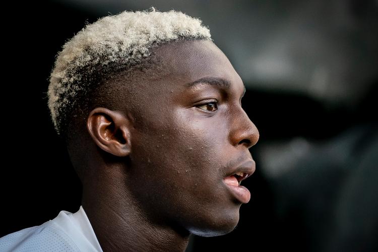     FC Københavns Mohamed Daramy er kun 19 år og en stjerne, som fremover skal spille i den hollandske storklub Ajax Amsterdam. Foto: Mads Claus Rasmussen/Ritzau Scanpix