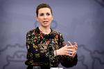 Det er efterhånden ved at være et stykke tid siden, at Mette Frederiksen har stået i spidsen for pressemøder om corona. Billedet er fra februar.  Foto: Jens Dresling/POLFOTO