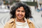 Uzma Ahmeds har fået nyt job i Danner-projektet ’Sig det til nogen’. Foto: Thomas Busk  