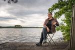 Inden Hanna Lundblad sammen med sin mand Stig Thorsboe kastede sig over tv-drama, arbejdede hun blandt andet sammen med Nikolaj Cederholm i teatergruppen Dr. Dante.  Foto: Privat