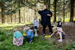 Selv om 37-årige Rikke Kruse i mange år tænkte, at pædagogfaget ville være for hårdt, er hun nu i gang med at uddanne sig til pædagog. Foto: Mads Nissen/POLFOTO