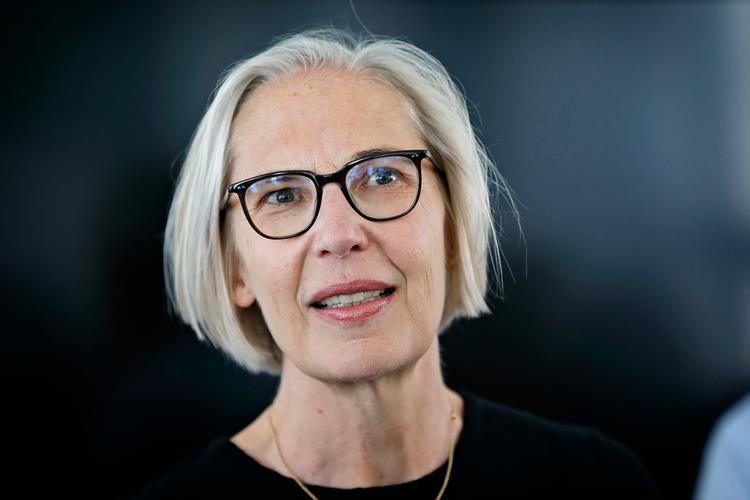 »Jeg væmmes ved det, der foreløbigt er kommet frem i medierne om, hvad der er foregået. Det tager jeg fuldstændig afstand fra. Man behøver bare forestille sig, hvis det var ens egen datter«, siger Maria Rørbye Rønn, generaldirektør i Danmarks Radio, om beretningerne fra DR Pigekoret. Foto: Jens Dresling/POLFOTO