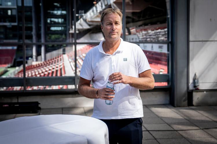 Landstræner Kasper Hjulmand glæder sig til at samle sit hold sidst i august efter sommerens EM, der indeholdt så mange oplevelser, at han endnu ikke har fordøjet dem. Foto: Mads Claus Rasmussen/Ritzau Scanpix