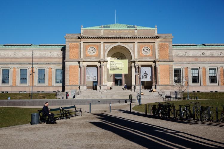 Der kræves hele tiden nyt fokus eller format for støtten, som ofte gives på projektvilkår i en afgrænset årrække. X-rummet på Statens Museum for Kunst er et godt eksempel herpå Foto: Emma Sejersen/POLFOTO