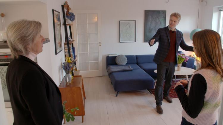 Winnie vil gerne have en lejlighed med kant, charme og elevator i København, men så rækker fem millioner ikke langt. Foto: TV 2