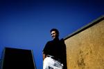 Den afghanske forfatter Khaled Hosseini har skrevet bøgerne 'Drageløberen' og 'Under en strålende sol', der begge handler om hans fødeland. I dag bor han i USA. Foto: Jan Grarup/POLFOTO