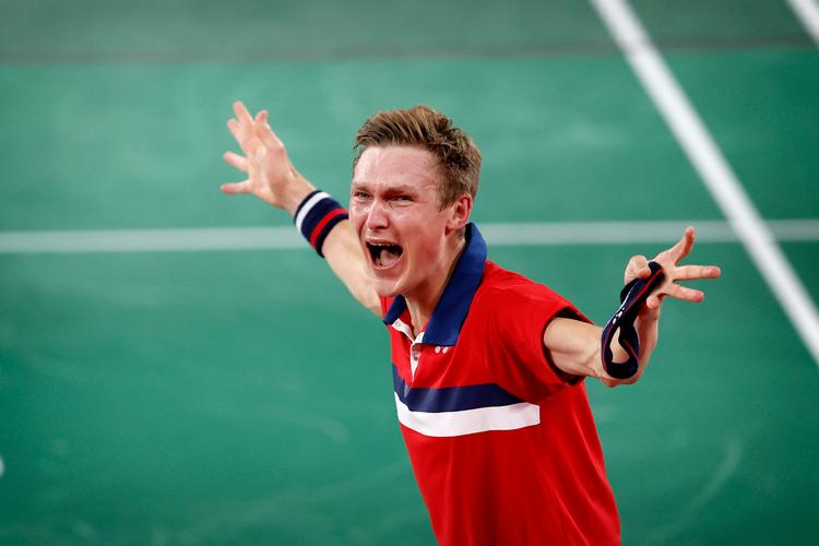 »Det fremstår meget tydeligt, at Viktor Axelsen lige pludselig skal være en del af Dubais egen fortælling om, hvor godt det er at træne i emiratet«, siger Stanis Elsborg fra Play the Game. Foto: Jens Dresling/POLFOTO