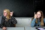 Flittige elever skal belønnes, mener undervisningsministeren, der foreslår årskarakterer for flid. Her ses elever fra Dalmose Skole i Slagelse i en anden sammenhæng. Foto: Martin Lehmann/POLFOTO