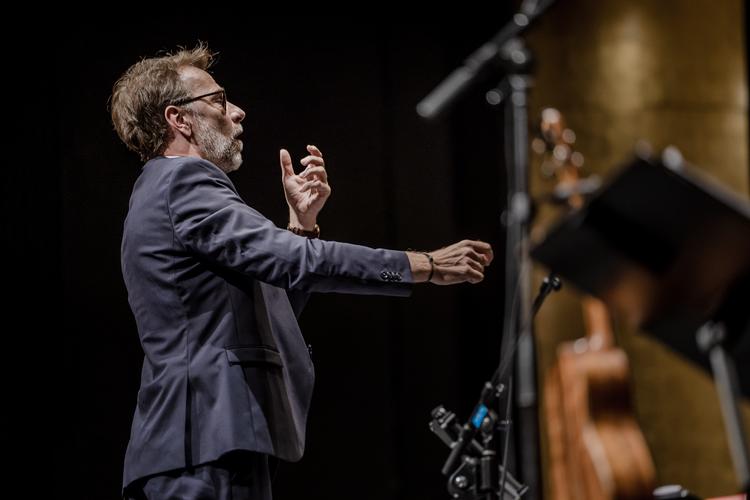 Carsten Seyer-Hansen er en helt central skikkelse i dansk korliv og har været det i 25 år. Foto: Andrea Hoffmann