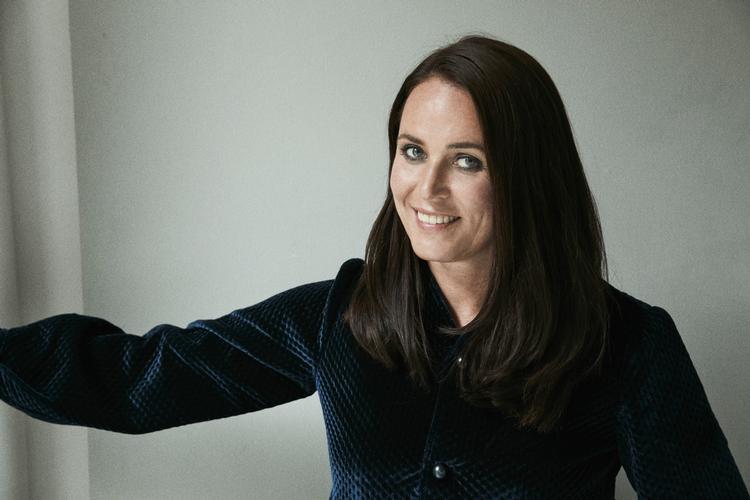 Mette Moestrup har sammen med filologen Mette Christiansen gendigtet den oldgræske lyriker Sapfo. Pr-foto Mikkel Tjellesen