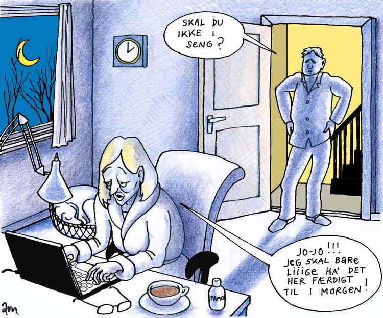 Foto: Anne-marie Steen Petersen/Politiken-Tegning