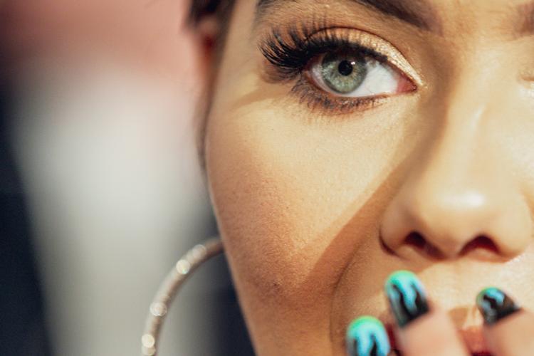 Influencer Fie Laursen har længe lavet pornografisk indhold på OnlyFans. Det skabte stor debat, da hun sidste år reklamerede for sine pornovideoer på Instagram, hvor børn og unge fulgte hende.  Foto: Miriam Dalsgaard/POLFOTO