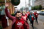  De strejkende sygeplejersker føler sig svigtet. især af regeringen, som de på ingen måde føler sig hørt af. Foto: Janus Engel/FREELANCE