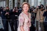     (ARKIV) Eks-dronning Anne-Marie ankommer til middag i anledning af prinsesse Benediktes 75-års fødselsdag på Amalienborg i København i 2019.  Foto: Mads Claus Rasmussen/Ritzau Scanpix