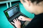 Det er kun muligt at få skolens it-systemer til at fungere på en pc og ikke på en mobil eller tablet. Arkivfoto: Ivan Boll