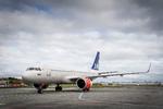 Fredag morgen landede dette fly med evakuerede fra Kabul i Københavns Lufthavn.  Foto: Mads Claus Rasmussen/Ritzau Scanpix