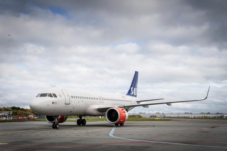 Fredag morgen landede dette fly med evakuerede fra Kabul i Københavns Lufthavn.  Foto: Mads Claus Rasmussen/Ritzau Scanpix