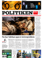 A_forsiden_Lø Politiken 28-08-2021 Lands 1udg